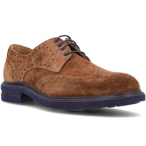 Stringata Gorain in suede