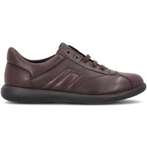 Brown Leather Surf Sneakers