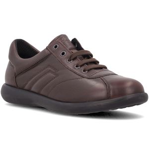 Brown Leather Surf Sneakers