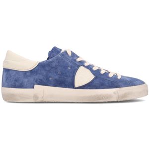 Sneakers Prsx Low Suede Mixage Blue Butter