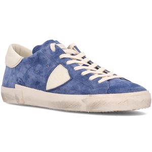 Sneakers Prsx Low Suede Mixage Blue Butter