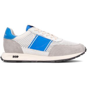 Sneakers Tour Low Vintage Resau Blanc Bluette