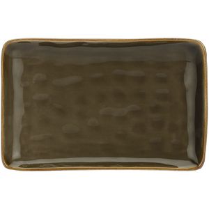 Concerto Rectangular Tray Grey