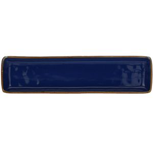 Concerto Cobalt Blue Rectangular Tray
