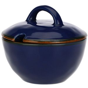 Cobalt Blue Concerto Sugar Bowl