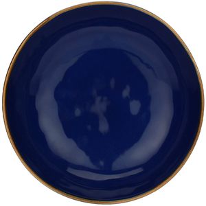 Concerto cobalt blue flat plate