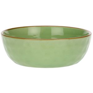 Green tea concert salad bowl