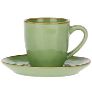 Green Concerto Coffee Cup