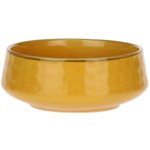 Concerto Glam Ochre Soup Plates