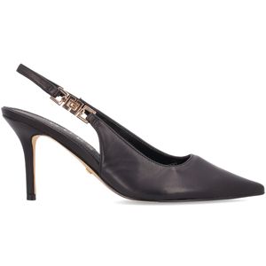 Pointed slingback with side G logo