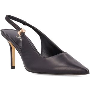Pointed slingback with side G logo