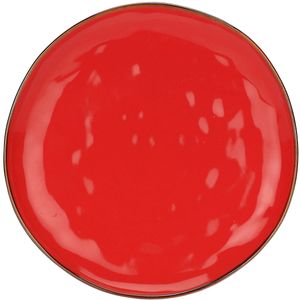 Concert Coral Round Plate