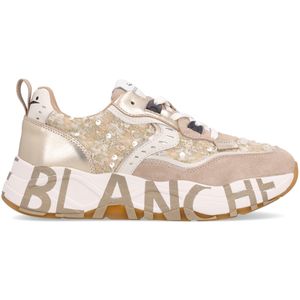 Sneakers Club 105 Beige/Platinum