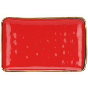 Small rectangular tray Concerto Corallo