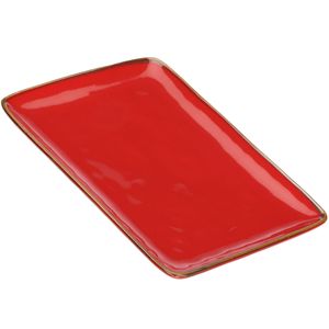 Concerto Coral Medium Rectangular Tray