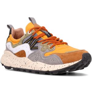 Sneakers Yamano 3 Warm Brown/Mustard