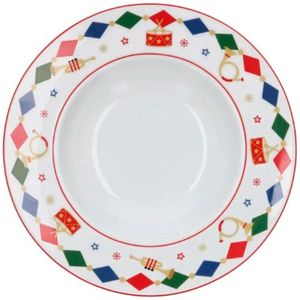 The Christmas Band Soup Plate