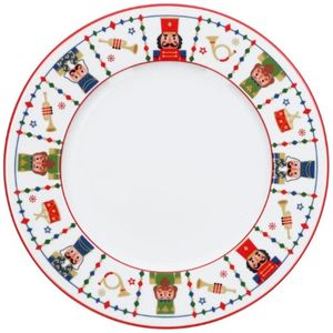 The Christmas Band Flat Plate