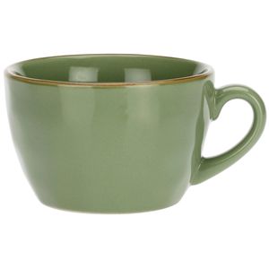 Tazza da colazione Concerto verde oliva