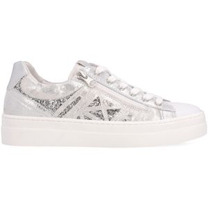 Luxury Sneakers with zip and laces