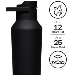 Borraccia Series A Sport Canteen nera