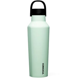 Serie A Canteen Green Water Bottle