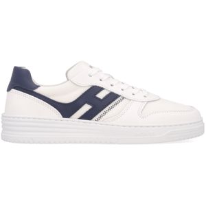 Sneakers H630 bianca e blu