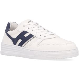 Sneakers H630 bianca e blu