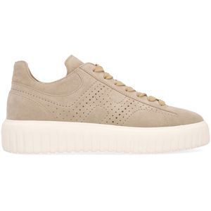 Sneakers Allacciata H Forata