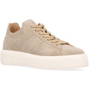 Sneakers Allacciata H Forata