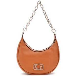 Borsa a tracolla Hobo Circe con logo