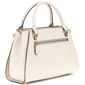 Noelle saffiano handbag