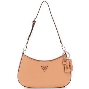 Noelle Saffiano shoulder bag with charm