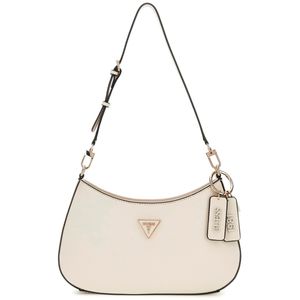 Noelle Saffiano shoulder bag with charm