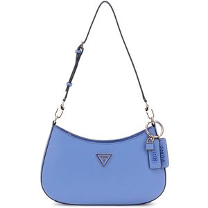 Noelle Saffiano shoulder bag with charm