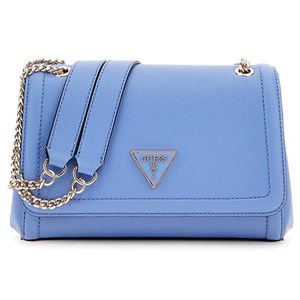 Mini tracolla Noelle saffiano con logo