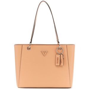 Borsa Shopper Noelle saffiano con logo