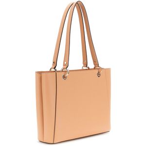 Borsa Shopper Noelle saffiano con logo
