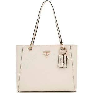 Borsa Shopper Noelle saffiano con logo