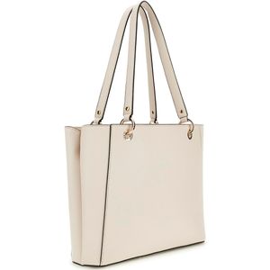 Borsa Shopper Noelle saffiano con logo