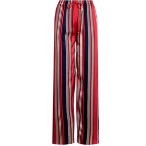 Pantaloni a righe a gamba larga