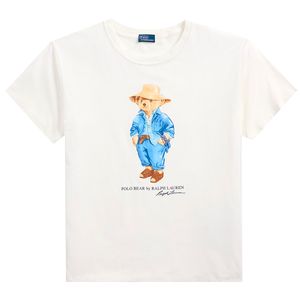 T-Shirt in jersey Polo Bear
