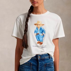 T-Shirt in jersey Polo Bear