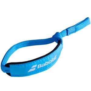 Replacement strap for padel racket