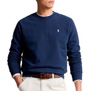 Felpa in cotone loopback Cruise Navy
