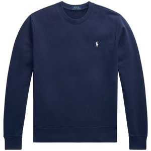Felpa in cotone loopback Cruise Navy