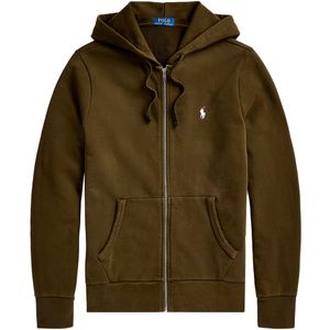 Felpa con cappuccio in cotone loopback