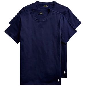 Set of two Navy undershirts