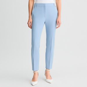 Pantaloni a sigaretta in tessuto tecnico stretch