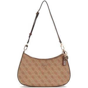 Borsa a spalla Noelle con logo 4G